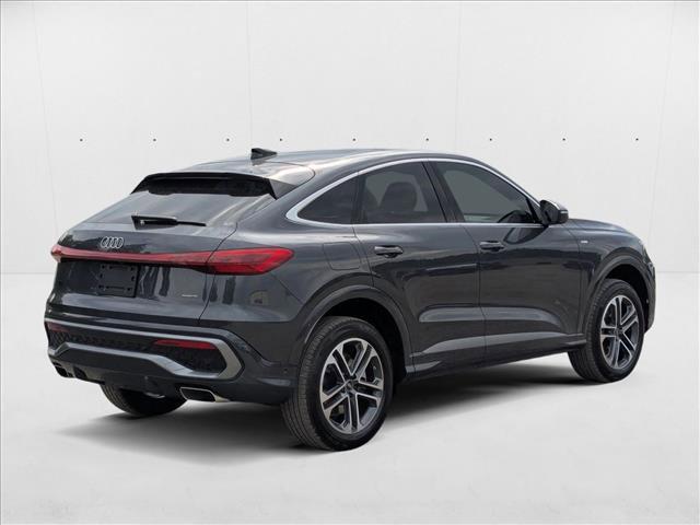 new 2025 Audi Q5 car, priced at $57,378