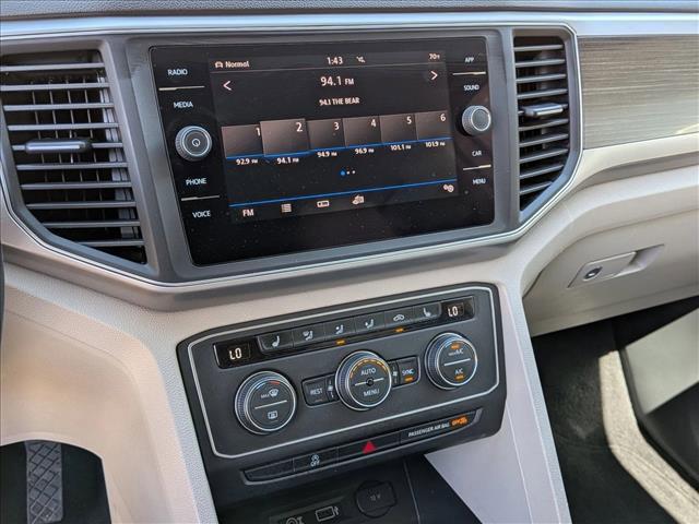 used 2018 Volkswagen Atlas car, priced at $16,749