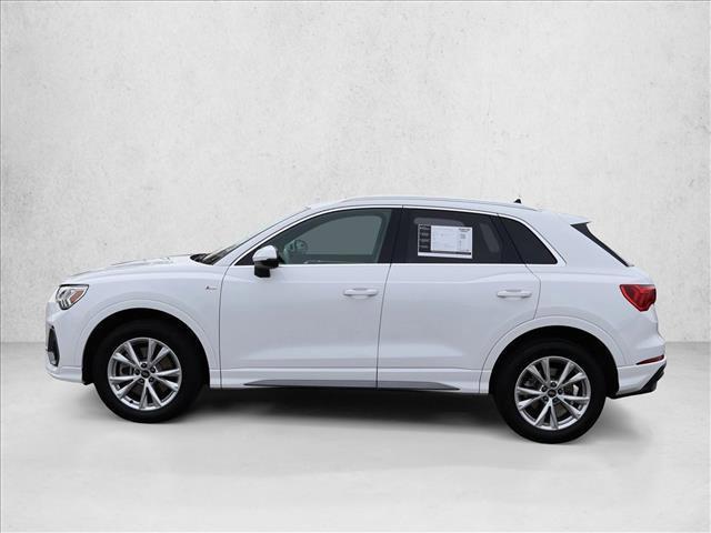 used 2023 Audi Q3 car, priced at $22,785