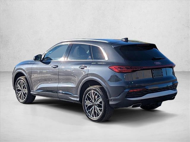 new 2025 Audi Q5 car, priced at $56,338