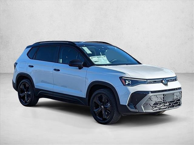 new 2025 Volkswagen Taos car, priced at $29,512