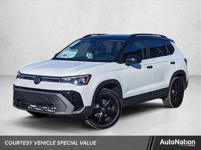 new 2025 Volkswagen Taos car, priced at $31,712