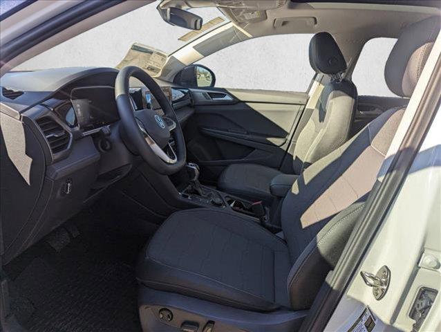 new 2025 Volkswagen Taos car, priced at $29,512