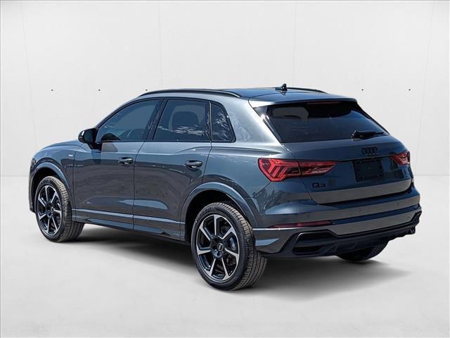 new 2025 Audi Q3 car, priced at $45,556