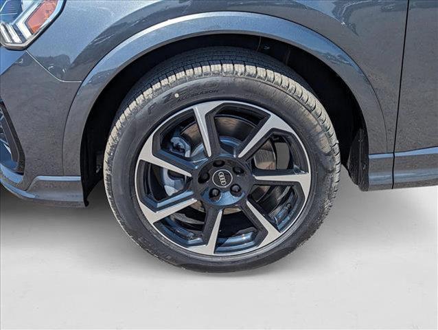 new 2025 Audi Q3 car, priced at $45,556