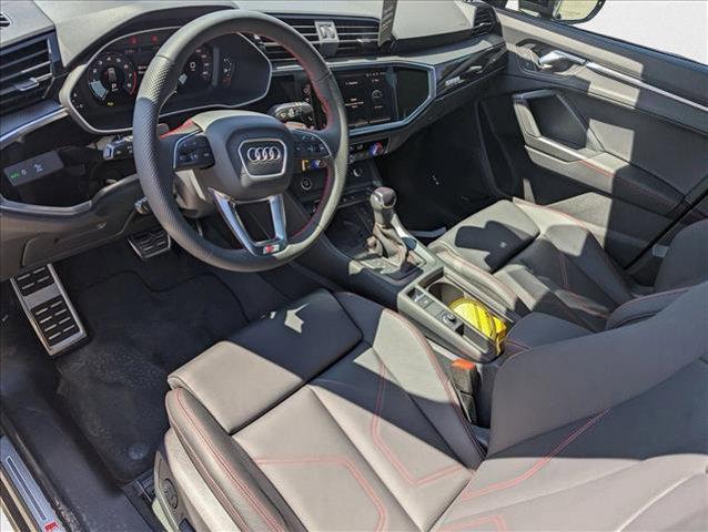 new 2025 Audi Q3 car, priced at $45,556