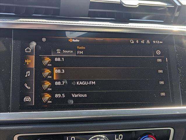 new 2025 Audi Q3 car, priced at $45,556