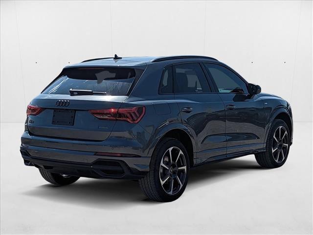 new 2025 Audi Q3 car, priced at $45,556