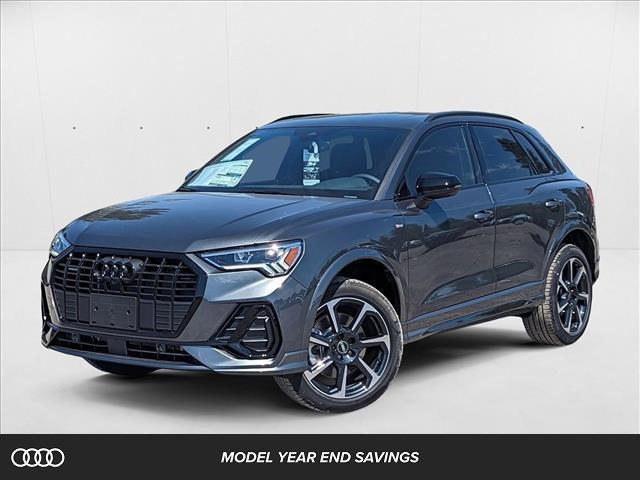 new 2025 Audi Q3 car, priced at $45,556