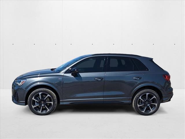 new 2025 Audi Q3 car, priced at $45,556