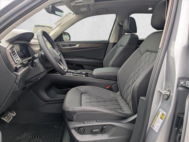 new 2026 Volkswagen Atlas car, priced at $55,349