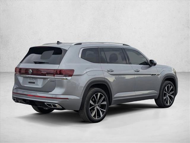 new 2026 Volkswagen Atlas car, priced at $55,349