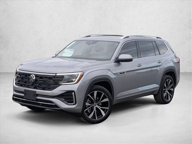 new 2026 Volkswagen Atlas car, priced at $55,349