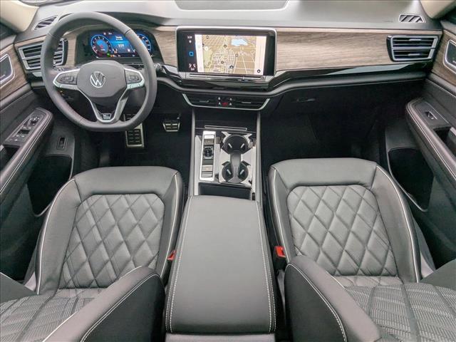 new 2026 Volkswagen Atlas car, priced at $55,349
