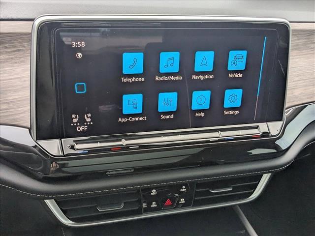 new 2026 Volkswagen Atlas car, priced at $55,349