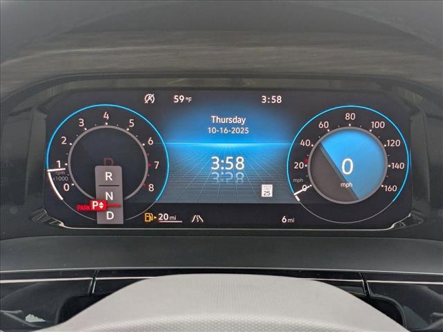 new 2026 Volkswagen Atlas car, priced at $55,349