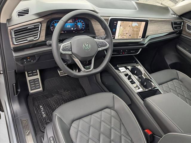 new 2026 Volkswagen Atlas car, priced at $55,349