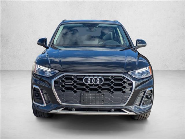 used 2022 Audi Q5 car, priced at $27,636