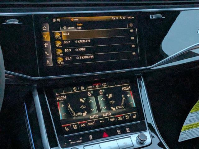 new 2026 Audi Q7 car, priced at $78,890