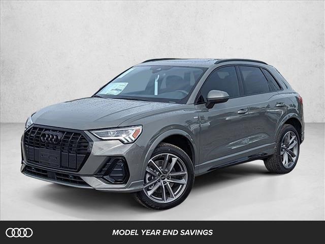 new 2025 Audi Q3 car, priced at $42,595