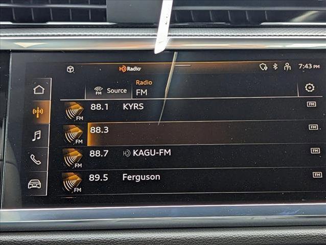 new 2025 Audi Q3 car, priced at $42,595