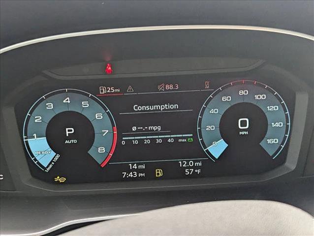 new 2025 Audi Q3 car, priced at $42,595