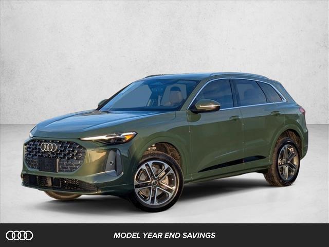 new 2025 Audi Q5 car, priced at $56,079