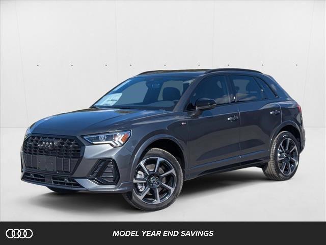 new 2025 Audi Q3 car, priced at $45,556