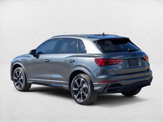 new 2025 Audi Q3 car, priced at $45,556