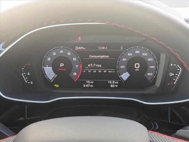 new 2025 Audi Q3 car, priced at $45,556