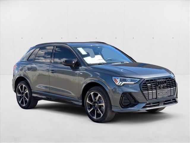 new 2025 Audi Q3 car, priced at $45,556