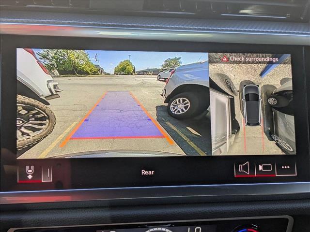 new 2025 Audi Q3 car, priced at $45,556