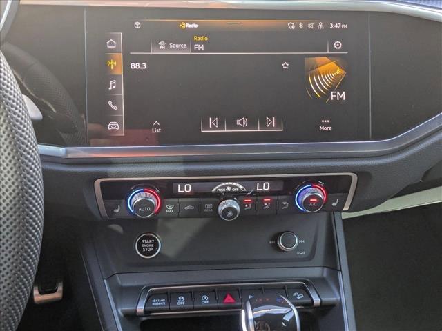 new 2025 Audi Q3 car, priced at $45,556