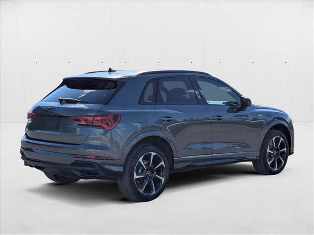 new 2025 Audi Q3 car, priced at $45,556