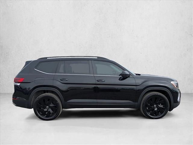 new 2026 Volkswagen Atlas car, priced at $46,990