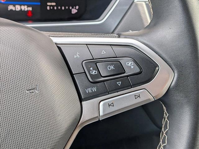 used 2022 Volkswagen Tiguan car, priced at $24,206