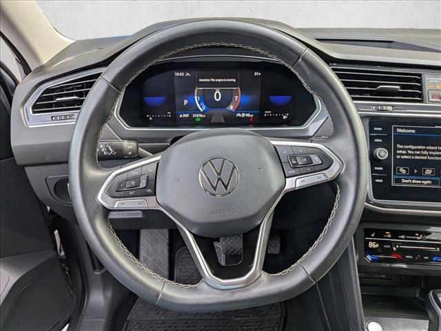 used 2022 Volkswagen Tiguan car, priced at $24,206