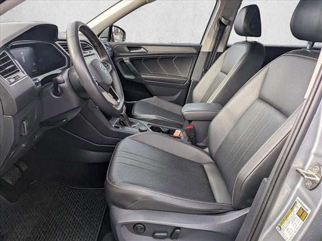 used 2022 Volkswagen Tiguan car, priced at $24,206