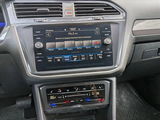 used 2022 Volkswagen Tiguan car, priced at $24,206