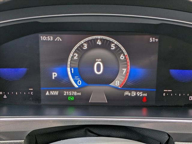 used 2022 Volkswagen Tiguan car, priced at $24,206