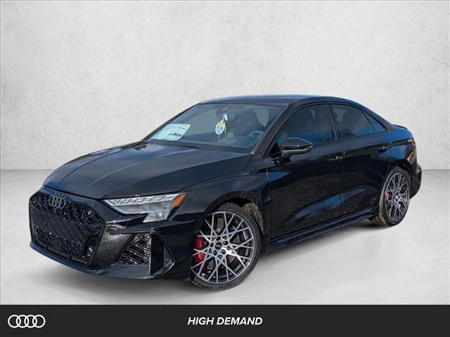 new 2025 Audi RS 3 car