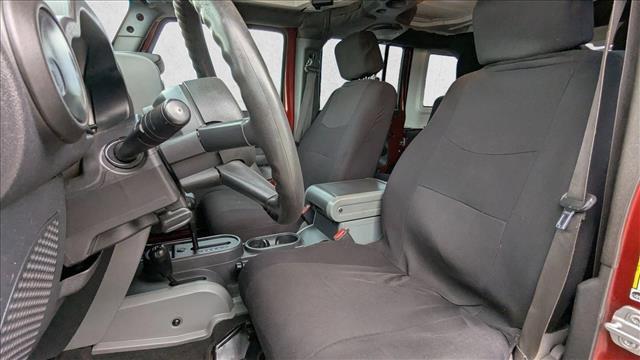 used 2010 Jeep Wrangler Unlimited car, priced at $11,492