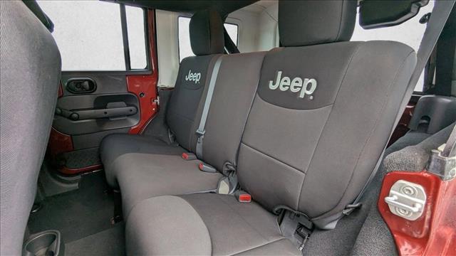 used 2010 Jeep Wrangler Unlimited car, priced at $11,492