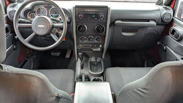 used 2010 Jeep Wrangler Unlimited car, priced at $11,492