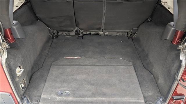 used 2010 Jeep Wrangler Unlimited car, priced at $11,492