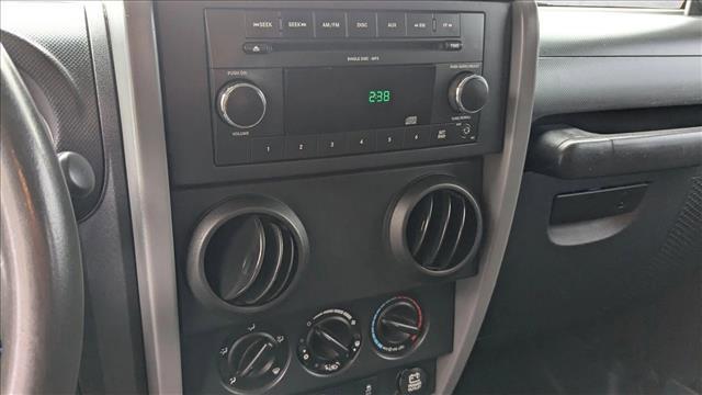 used 2010 Jeep Wrangler Unlimited car, priced at $11,492