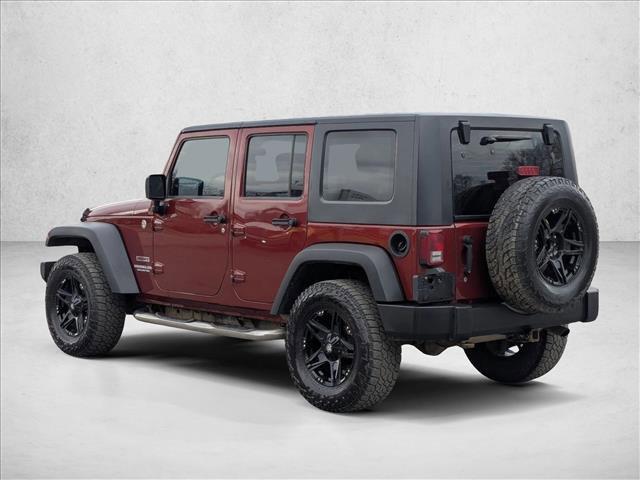 used 2010 Jeep Wrangler Unlimited car, priced at $11,492