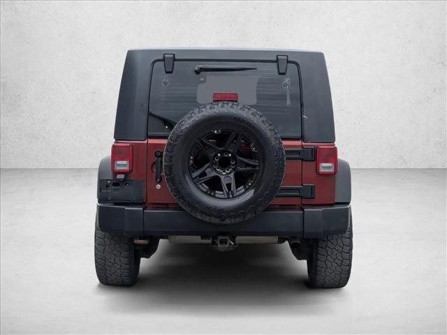 used 2010 Jeep Wrangler Unlimited car, priced at $11,492