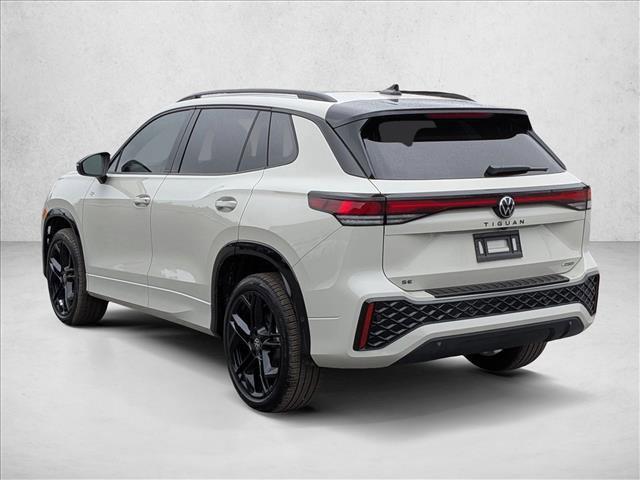 new 2026 Volkswagen Tiguan car, priced at $38,807