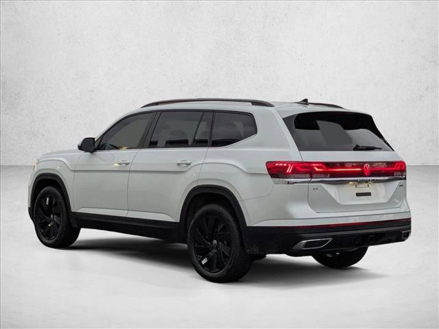 new 2026 Volkswagen Atlas car, priced at $45,930